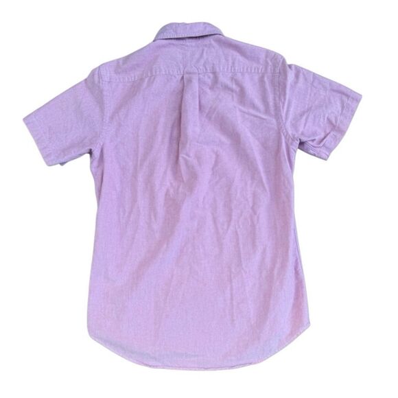 Ralph Lauren Men's Classic-fit Stripe Oxford Short Sleeve Shirt Size Small - Picture 3 of 6